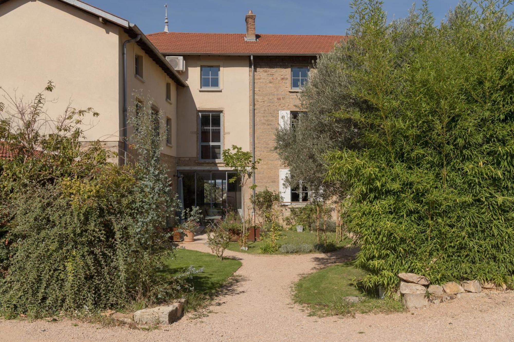 La Maison Des Monts D'Or Saint-Germain-au-Mont-dʼOr Exterior foto